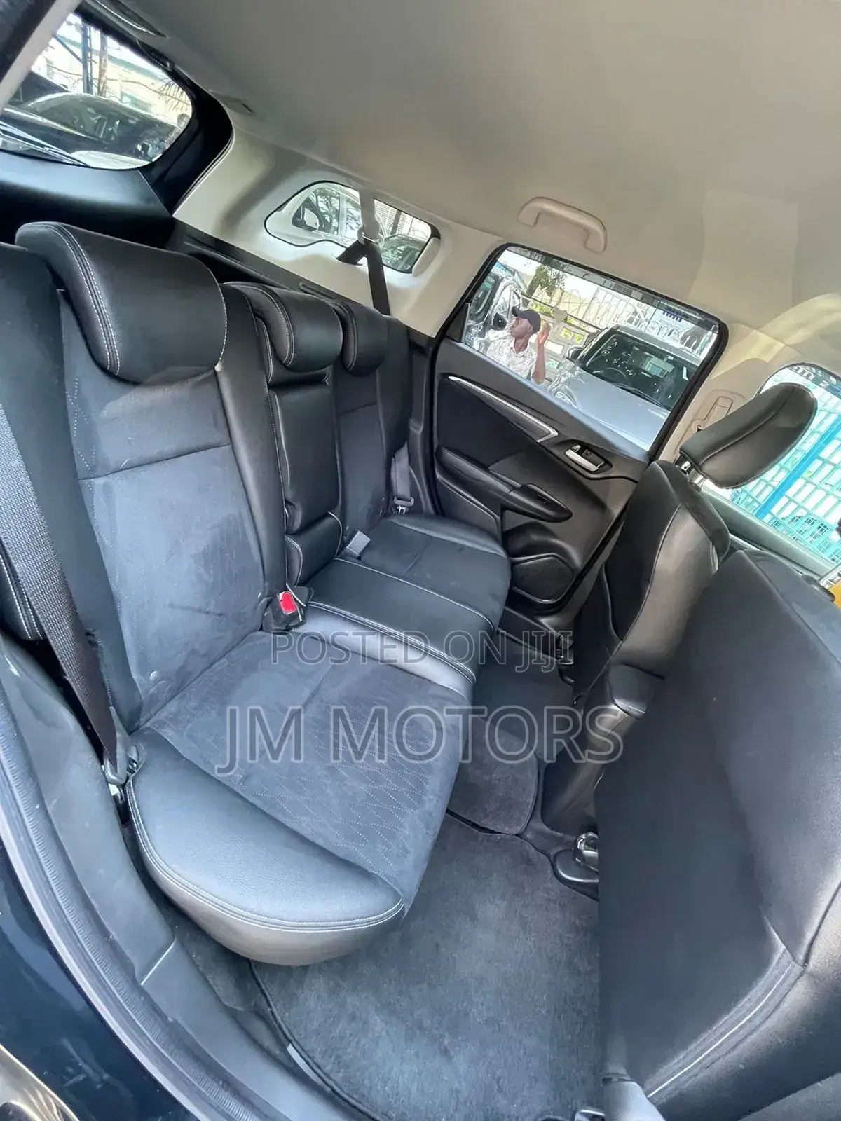 Honda Fit Shuttle 2017 Gray