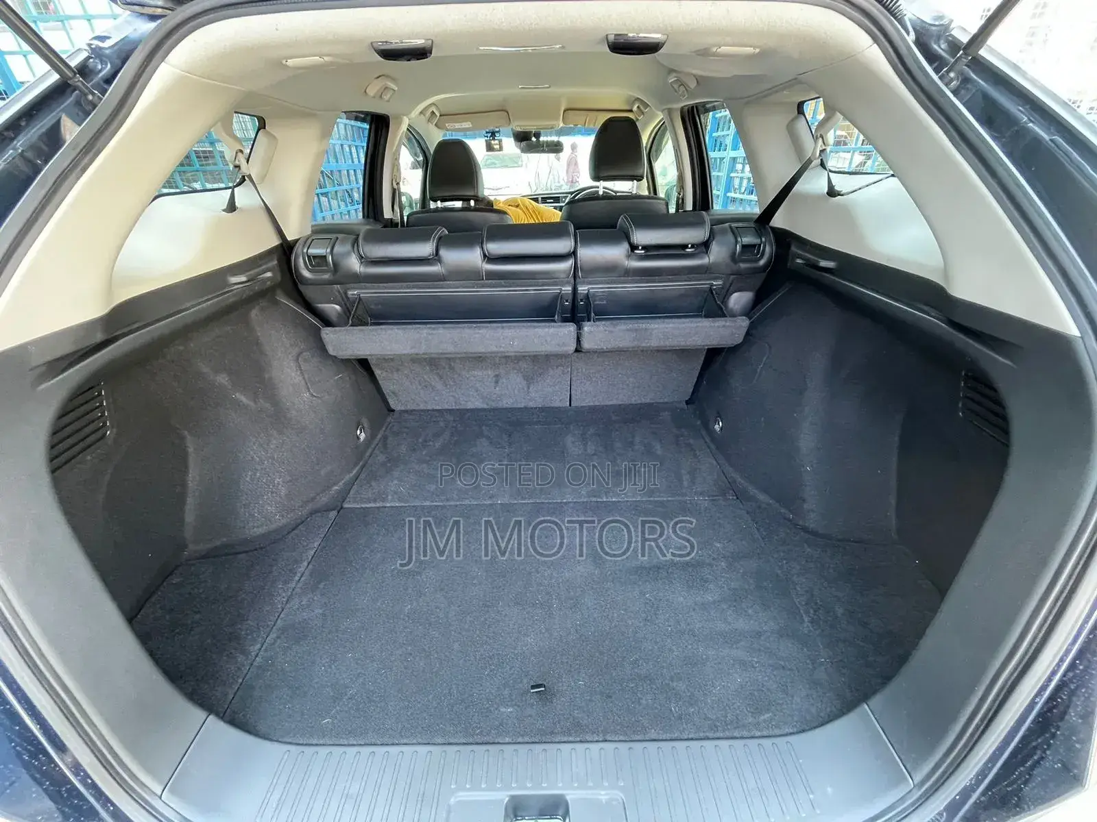 Honda Fit Shuttle 2017 Gray