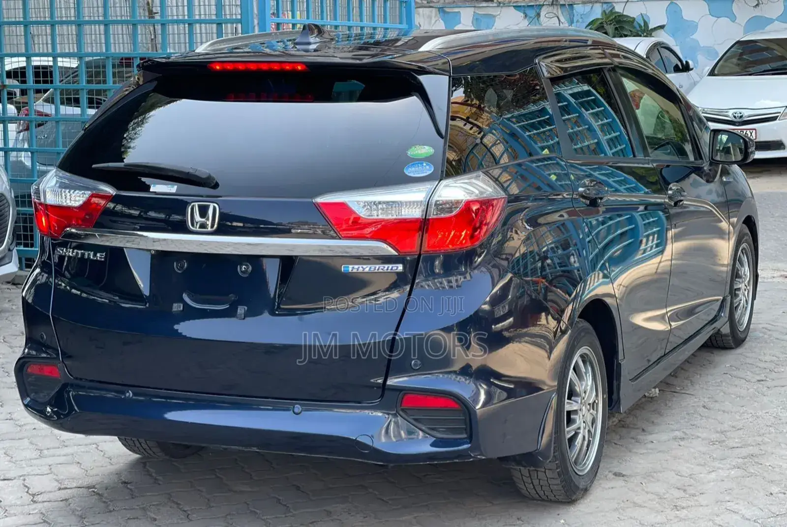 Honda Fit Shuttle 2017 Gray