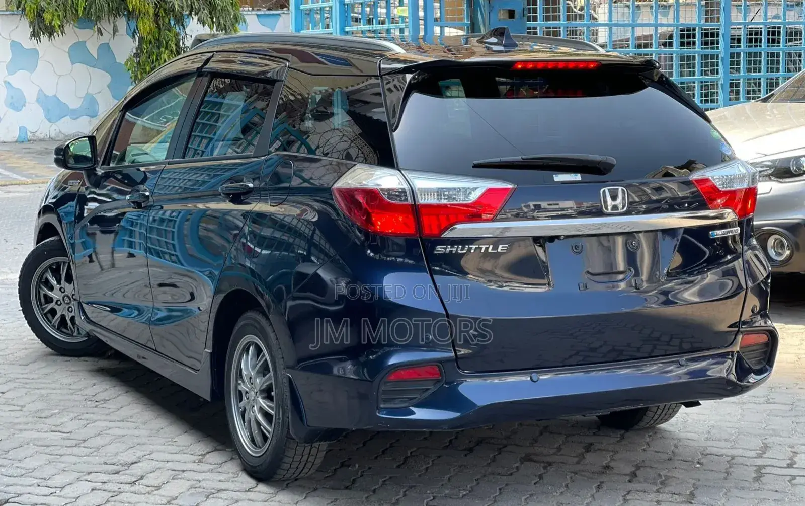 Honda Fit Shuttle 2017 Gray