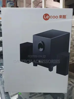 Lenovo Multimedia Subwoofer Speaker Pc Computer Speaker