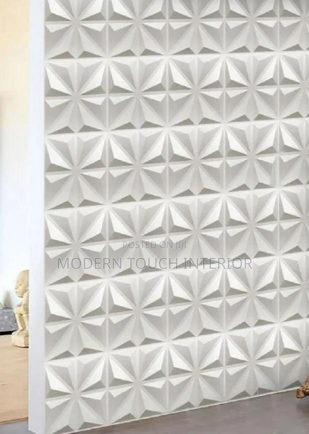 Modern PVC 3D Wall Panels