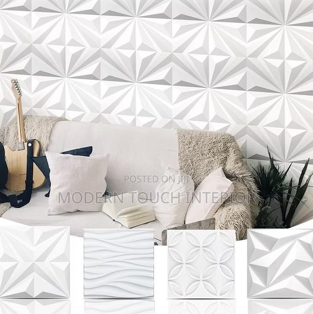 Artistic PVC 3D Wall Panels