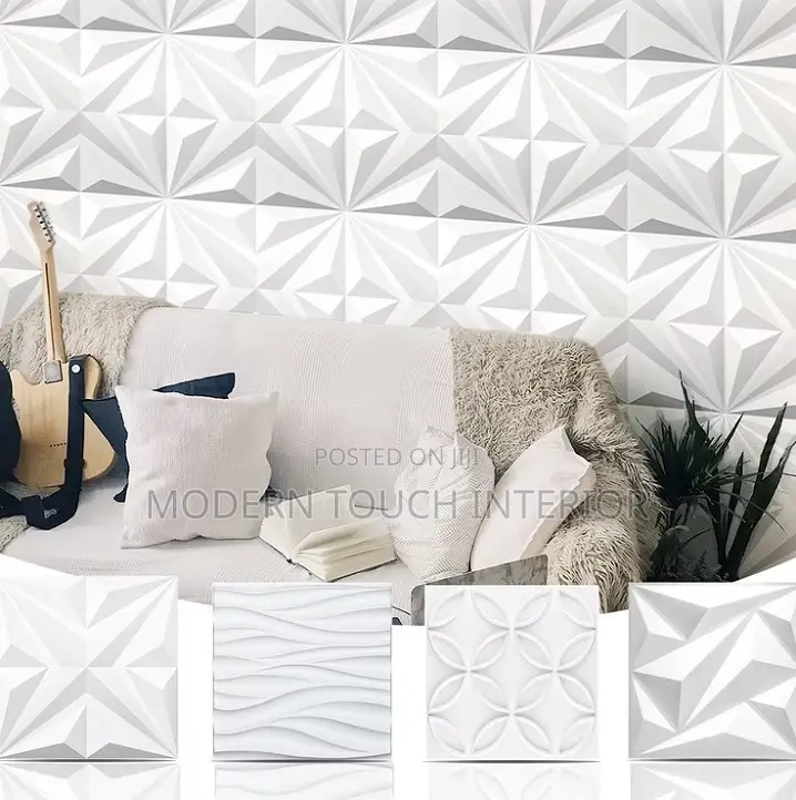 Artistic PVC 3D Wall Panels