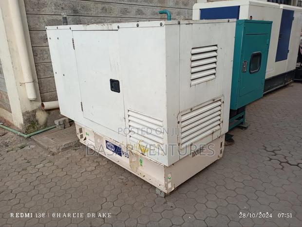 Generator 40kva Ex Uk Perkins Brand - main view