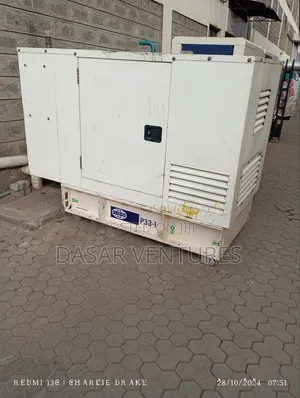 Generator 40kva Ex Uk Perkins Brand