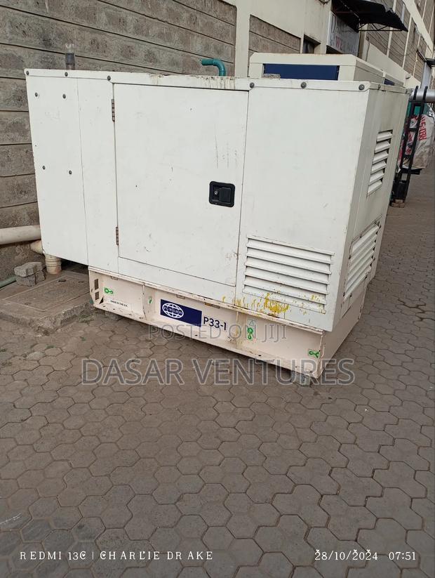 Generator 40kva Ex Uk Perkins Brand - thumbnail 2