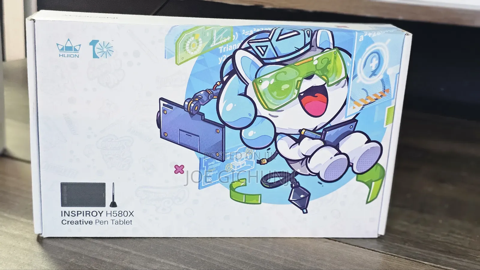 HUION Inspiroy H580X - Graphics Drawing Tablet