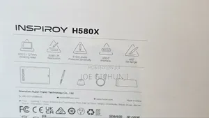 HUION Inspiroy H580X - Graphics Drawing Tablet