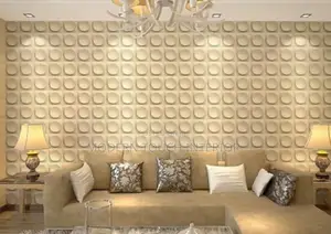 Modern 3D White PVC Panels
