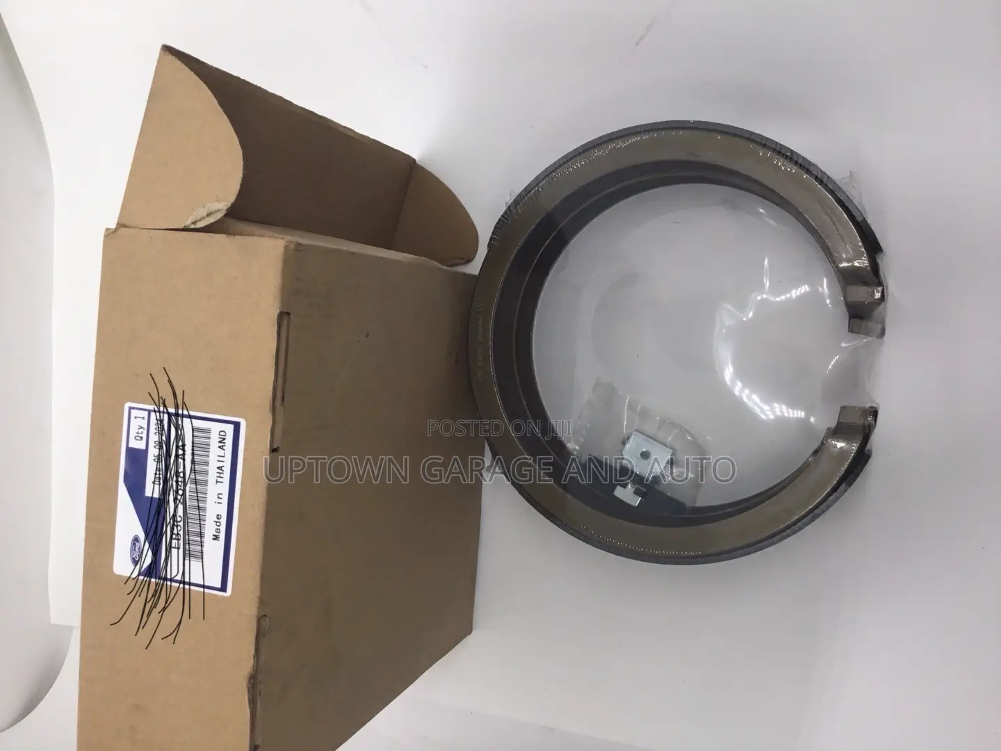 Ford Everest Rear Linings