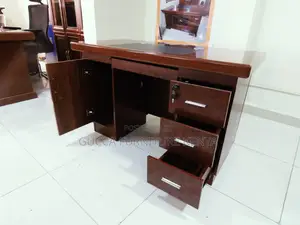 Office Table:1.4 Meters Receptionist Mahogany Office Table