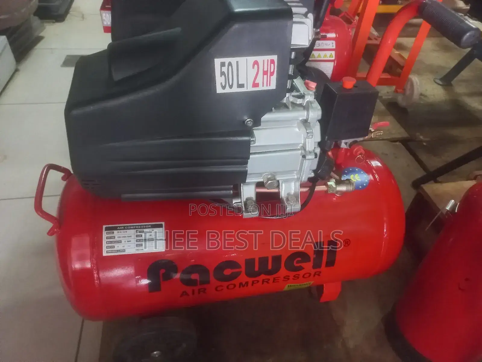 Electric Air Compressor