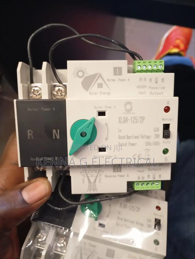 Power Automatic Transfer Switch 63A - main view