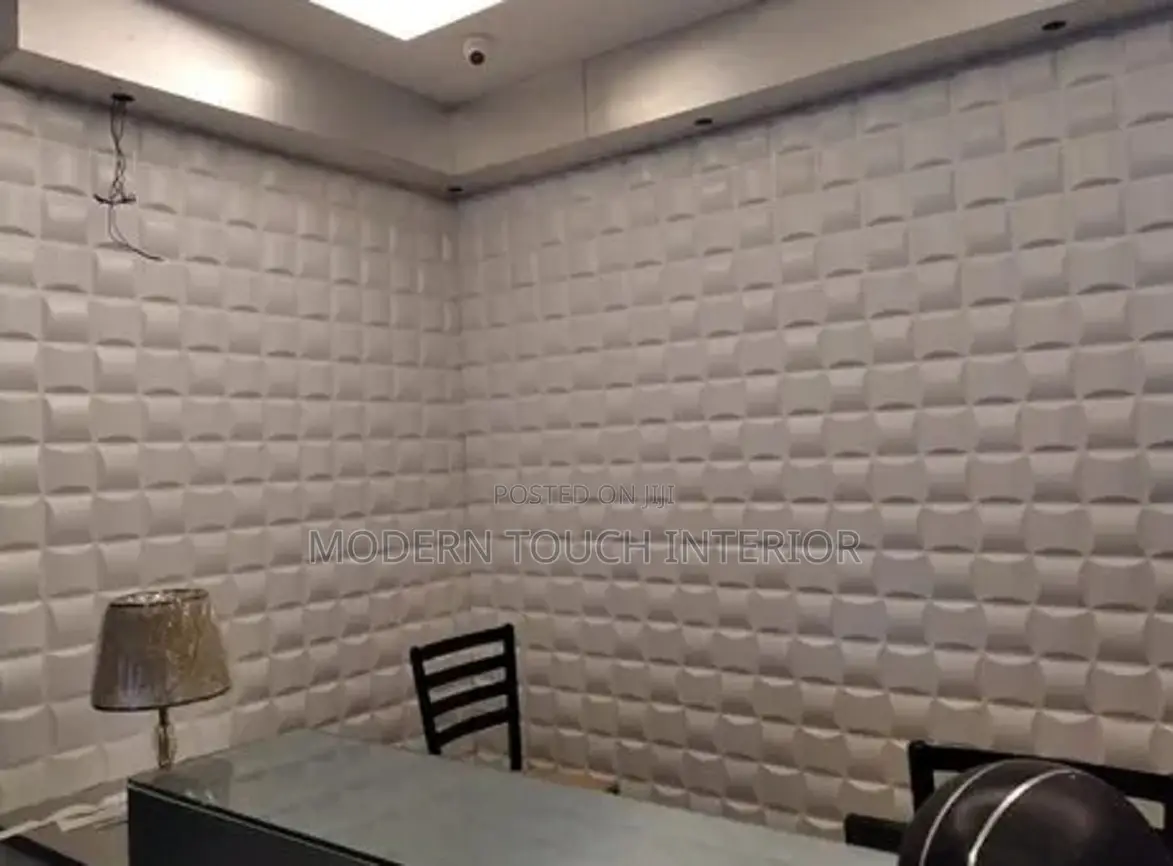 Modern 3D Wall Panels- Heat Proof Water Proof