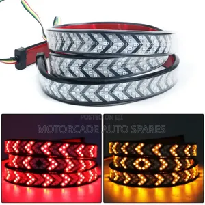 Universal LED Spoiler Strip With Indicator and Brake Light