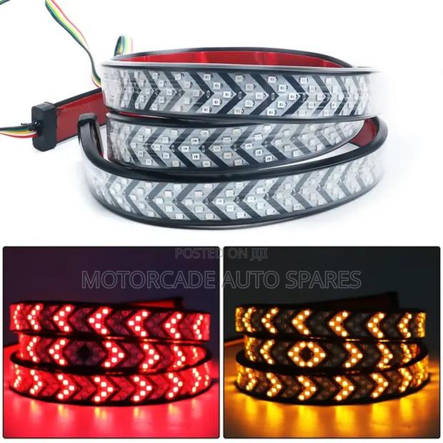 Universal LED Spoiler Strip With Indicator and Brake Light