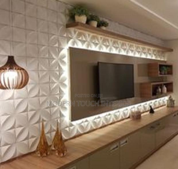 PVC 3D Wall Panels With Radiant Designs