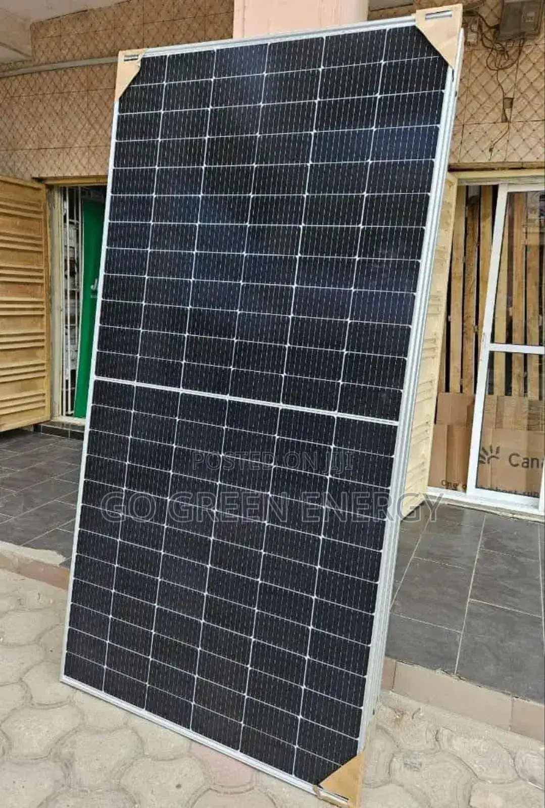 550watts Double Glass All Weather Solar Panel