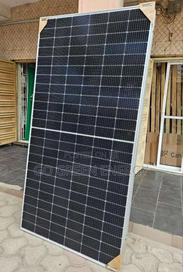 550watts Double Glass All Weather Solar Panel