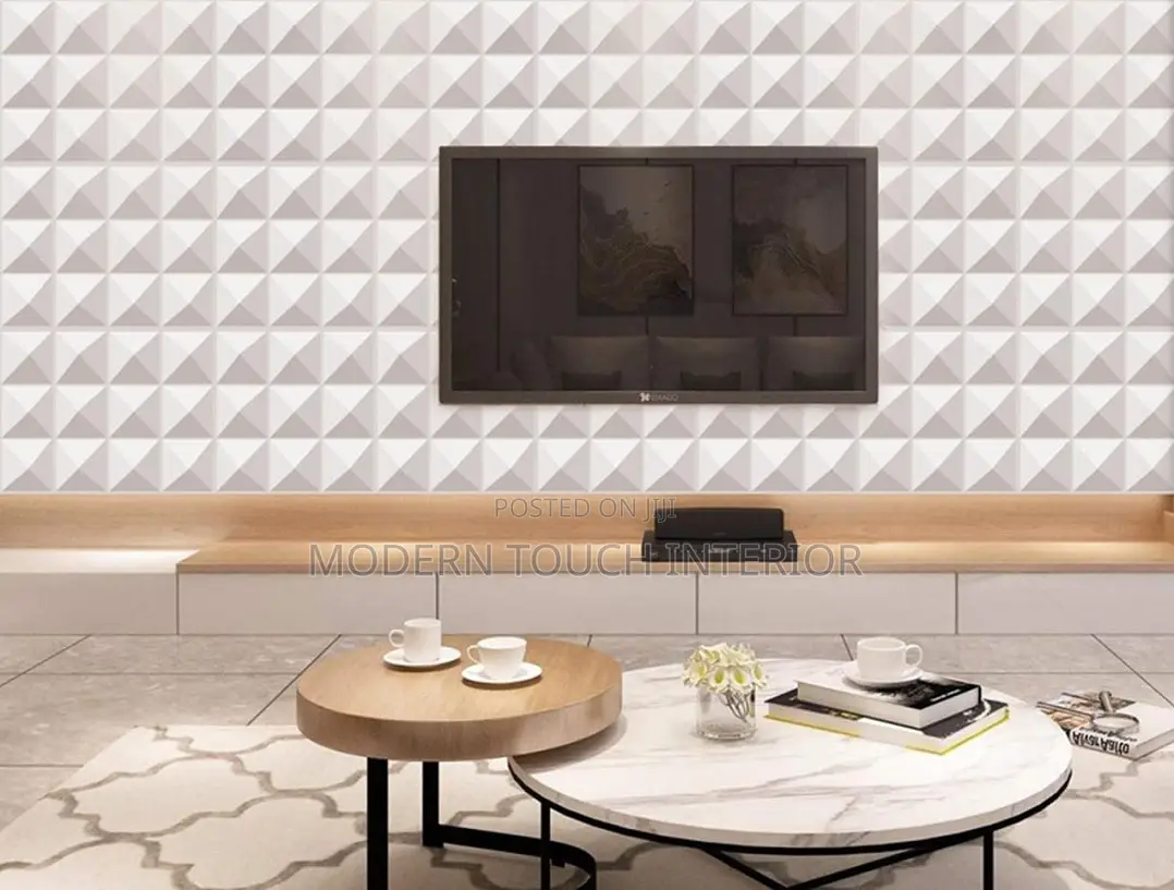 3D Wall Panels - Elegant Textured Designs