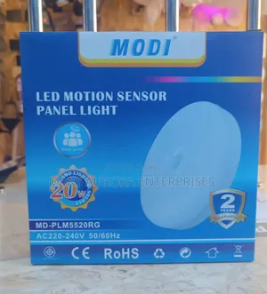 Led Motion Sensor Panel Light
