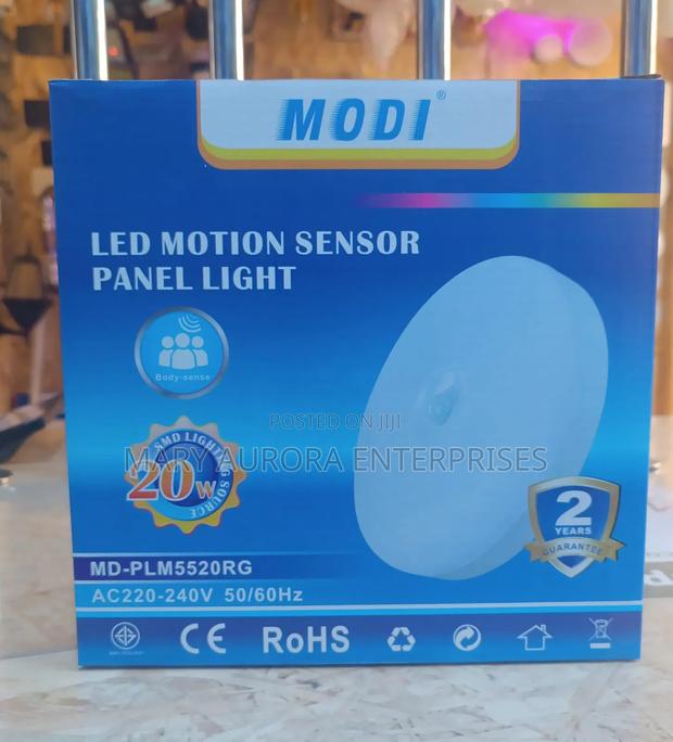 Led Motion Sensor Panel Light