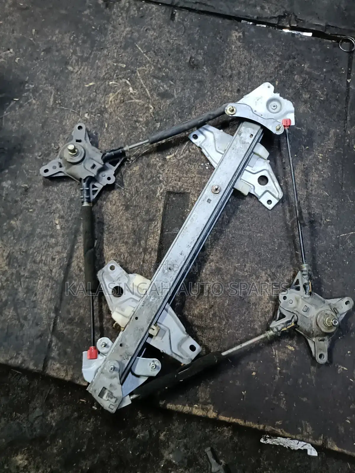 Toyota Corolla DX Winder System Manual