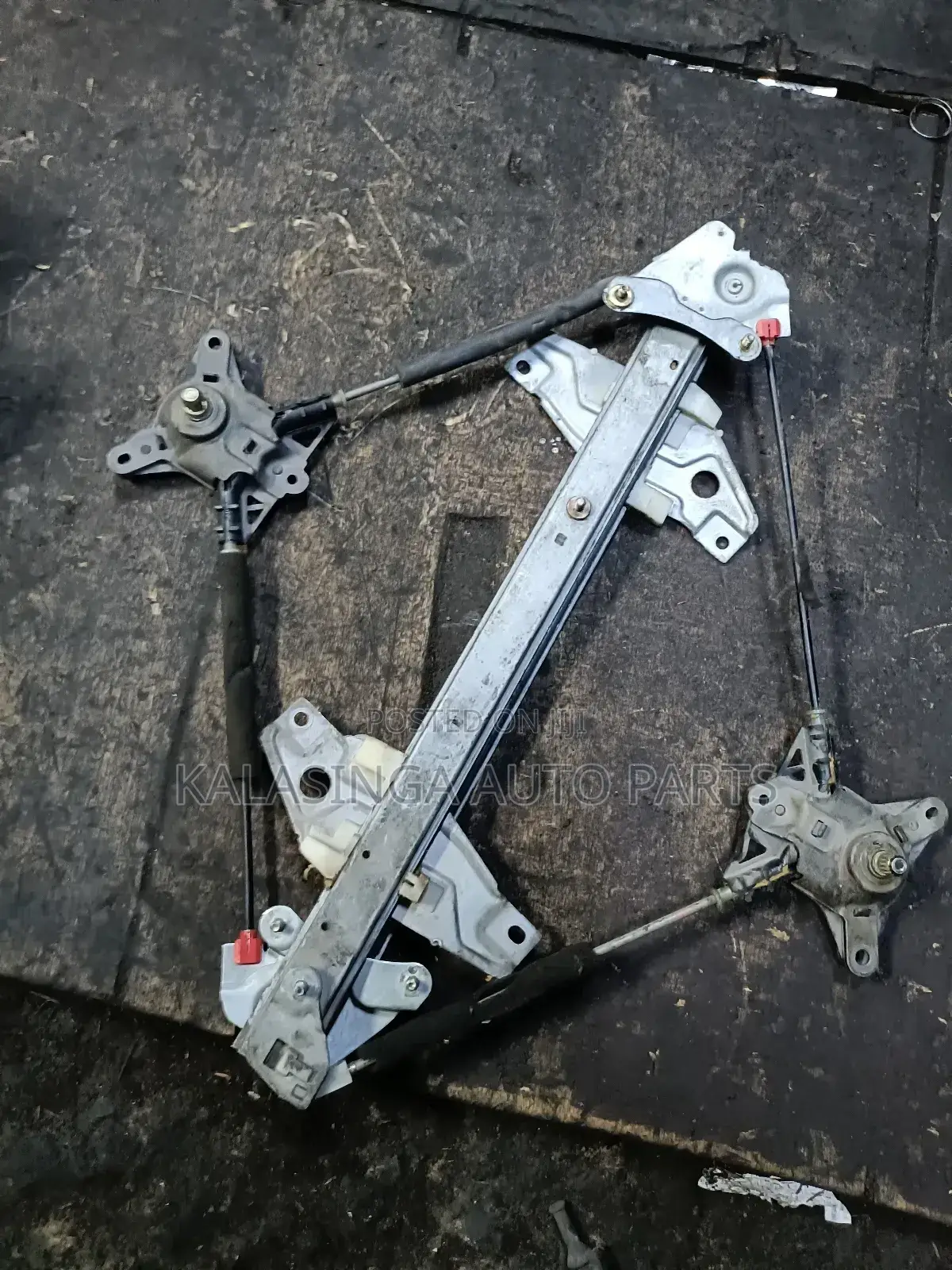 Toyota Corolla DX Winder System Manual
