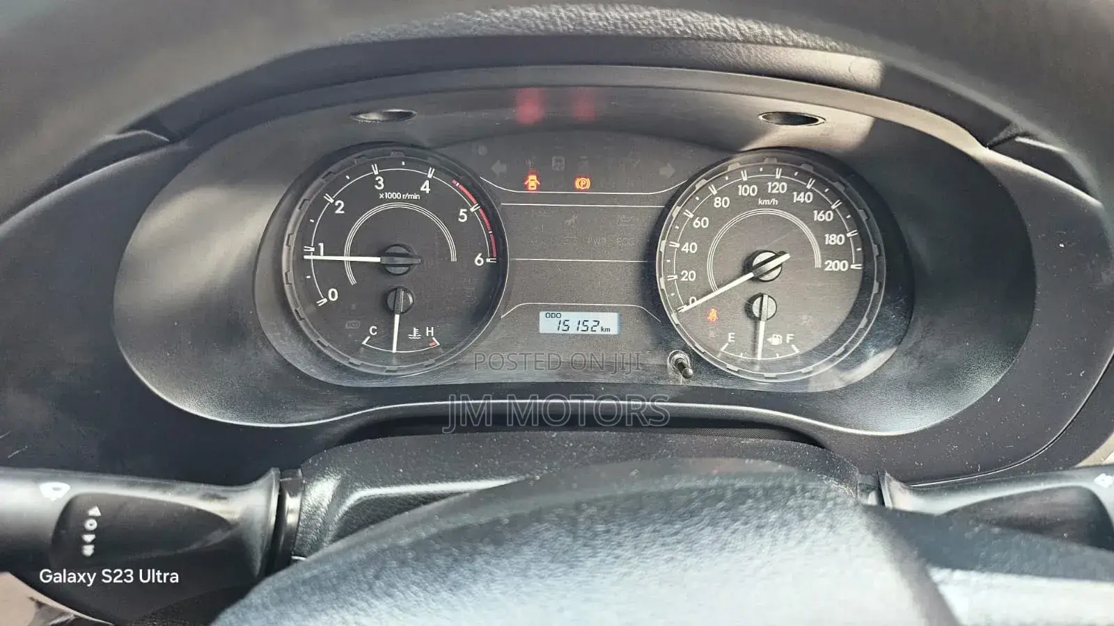 Toyota Hilux 2023 Gray