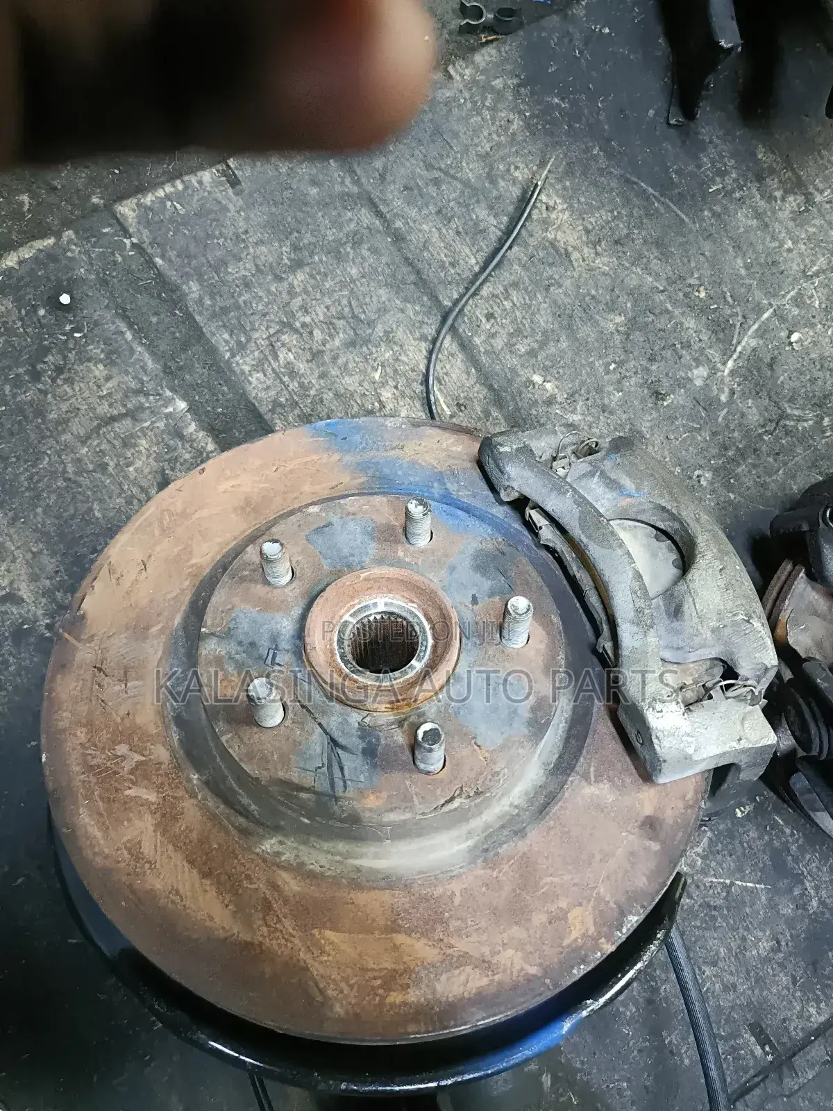 Brake Disc Nissan X-Trail T32