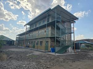 Container School Mega Project - main view