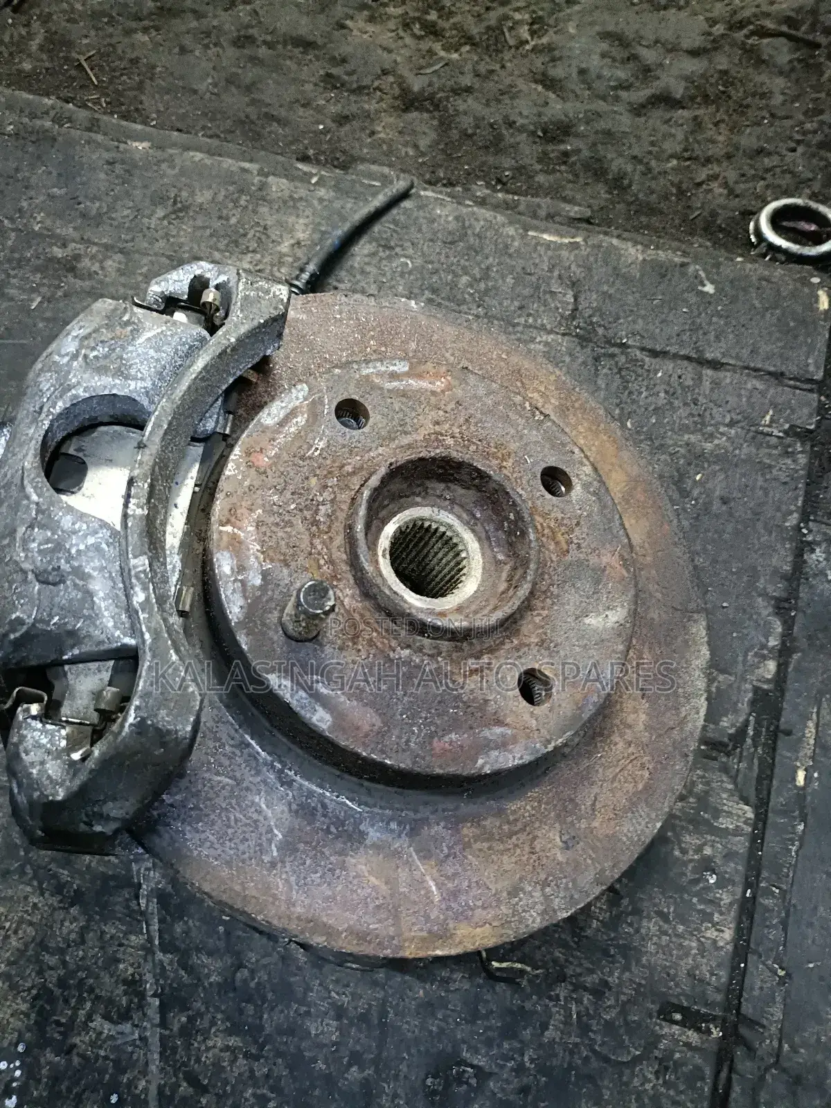 Nv200 Brake Disc