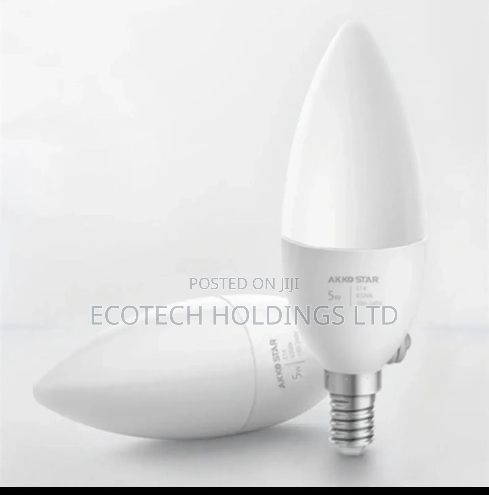 5wts E14 Frosted Candle Bulbs.