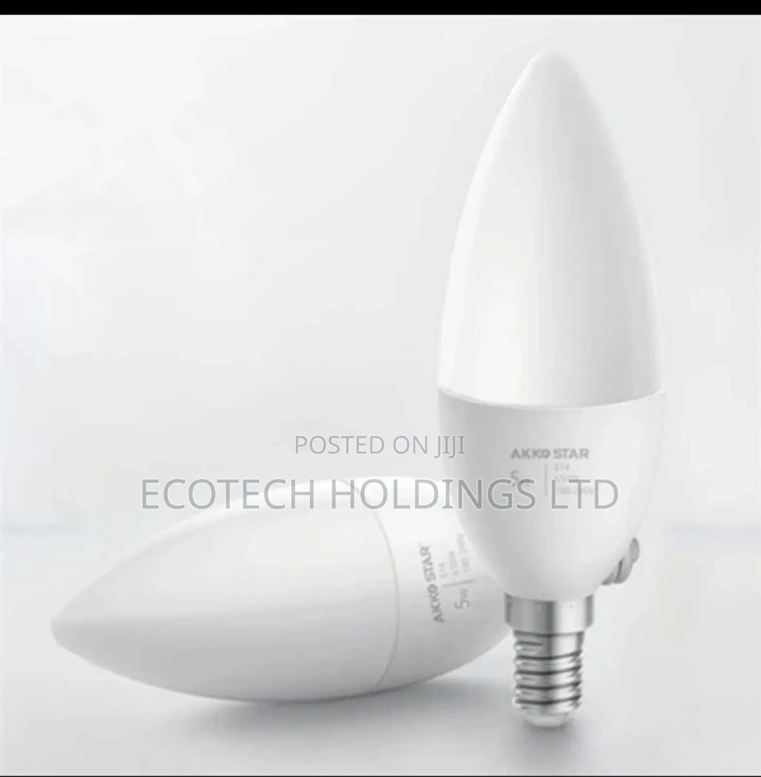 5wts E14 Frosted Candle Bulbs.