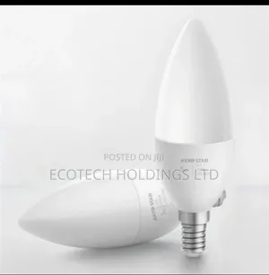 5wts E14 Frosted Candle Bulbs.