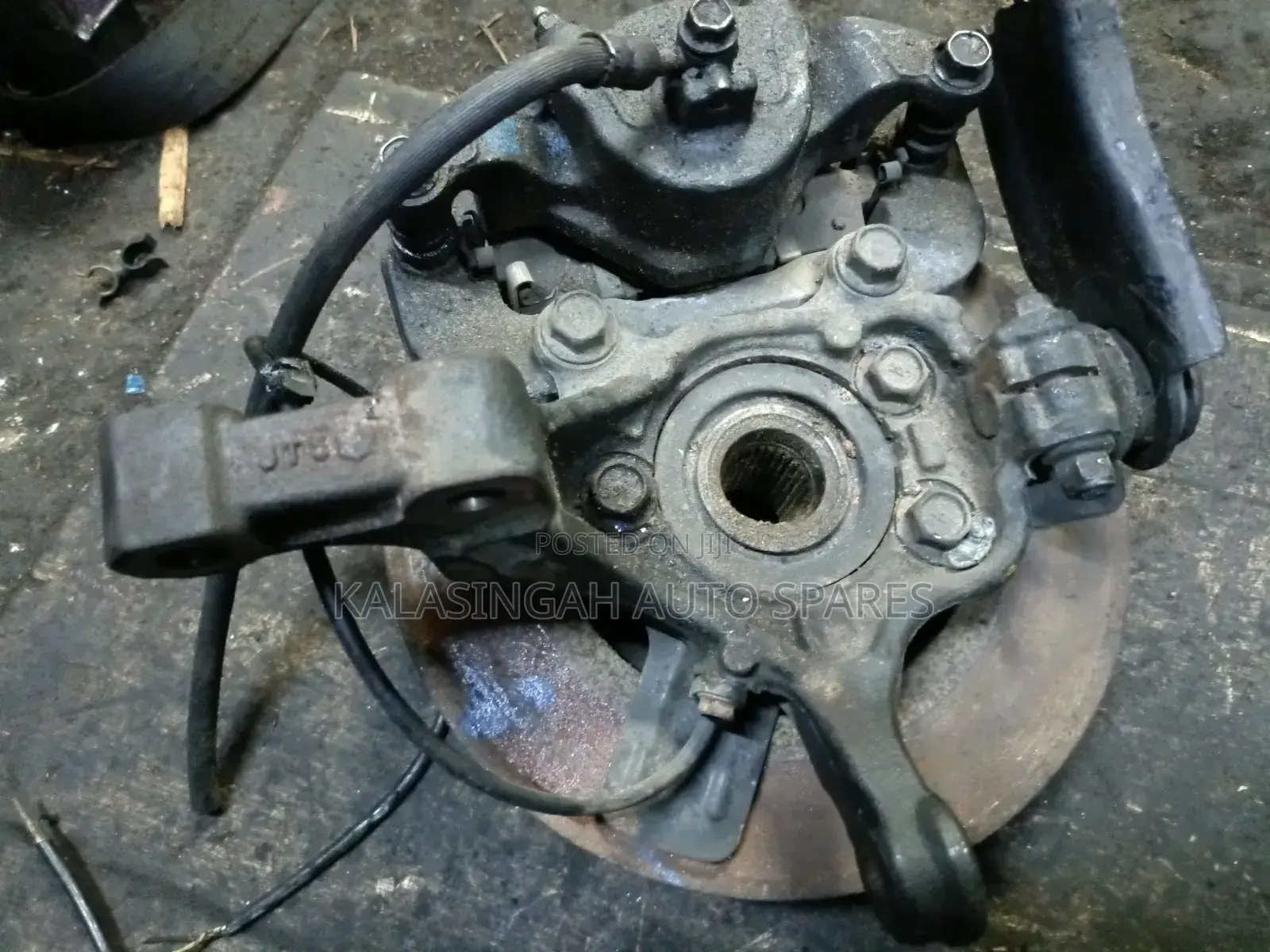 Nissan Nv200 Front Hub Bearing