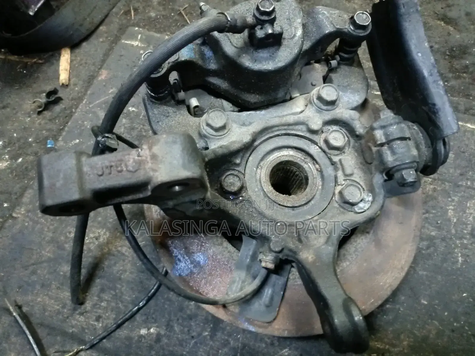 Nissan Nv200 Front Hub Bearing