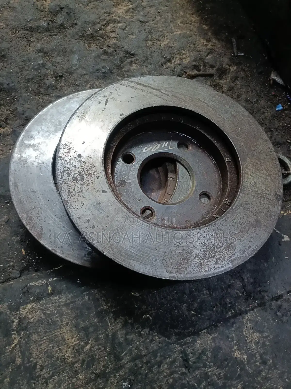 Brake Discs for Nissan Note