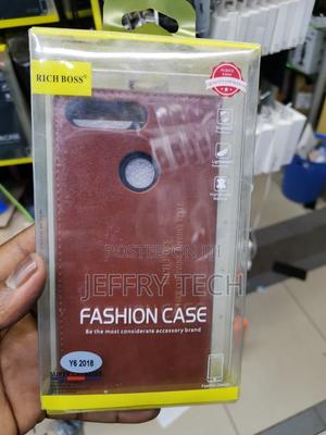 Universal Case for Huawei Y6 Prime 2018 - Brown - thumbnail 2