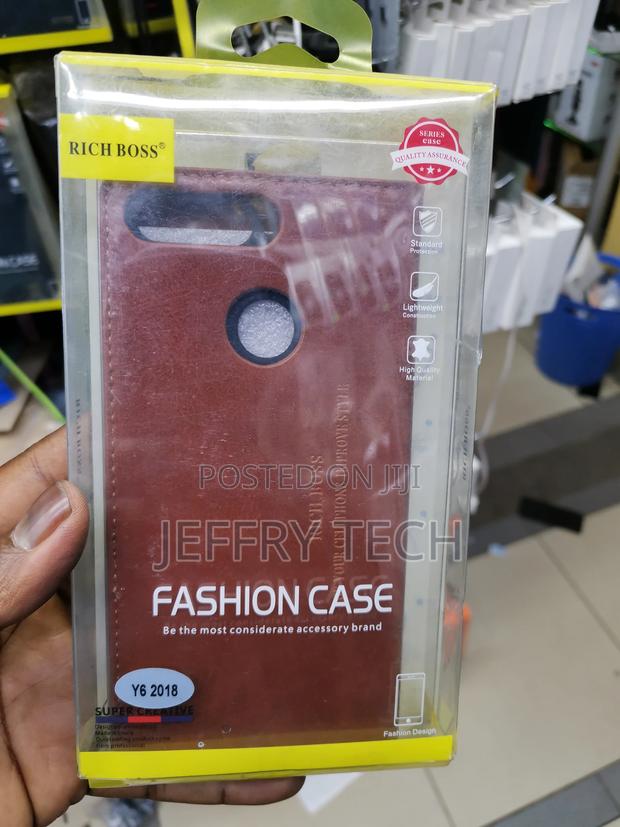 Universal Case for Huawei Y6 Prime 2018 - Brown - main view