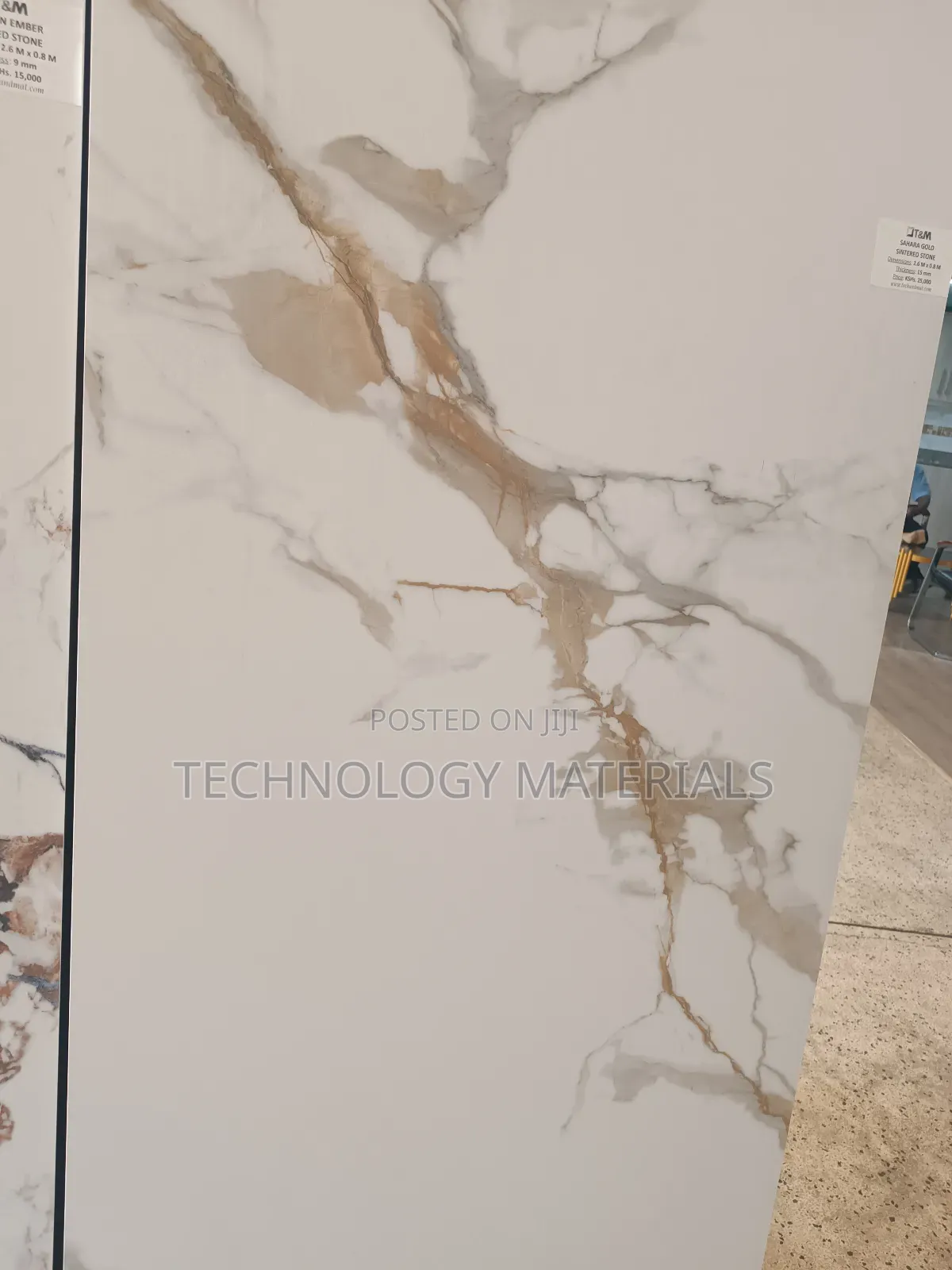 Sahara Gold Sintered Stone