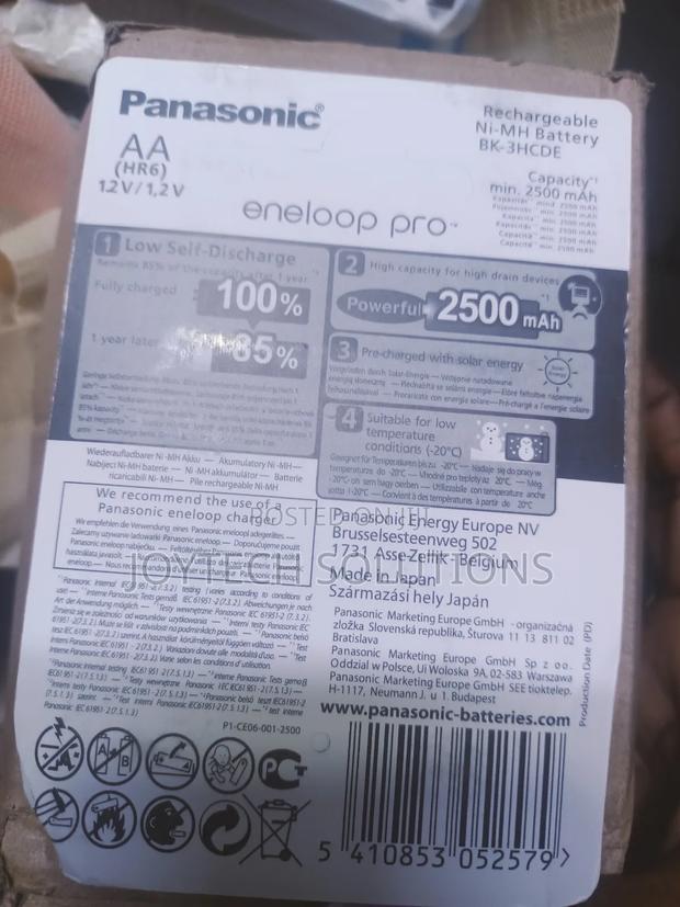 Original Hot Selling Panasonic Eneloop Battery Reachargeable - thumbnail 2