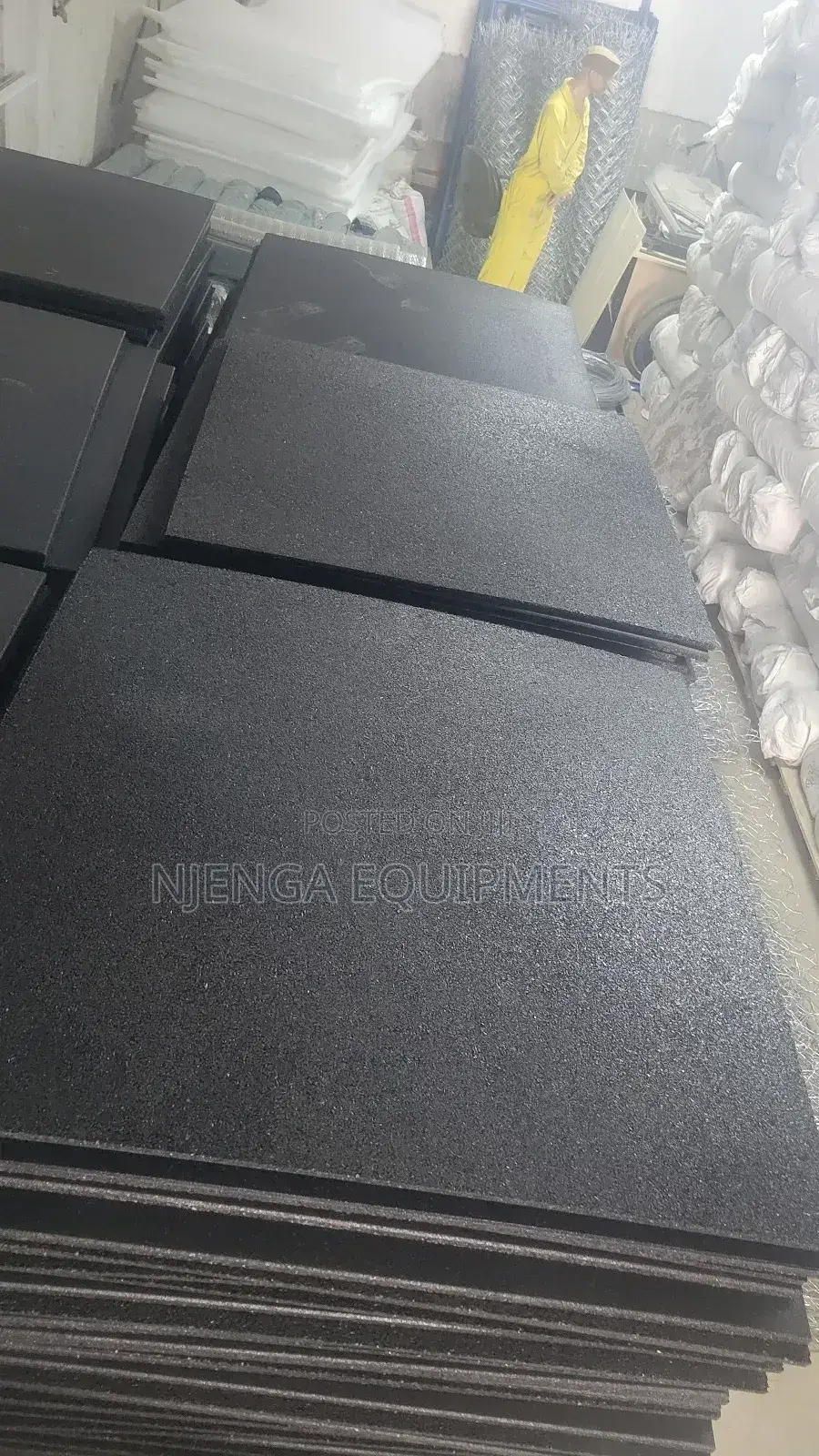 Gym Safety Flooring 15mm