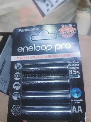 Panasonic Eneloop Battery Reachargeable Battery Eneloop