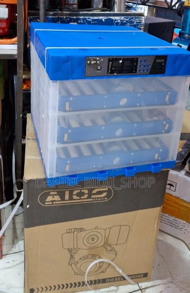 Brand New Imported Ac/Dc 192 Eggs Incubator - main view