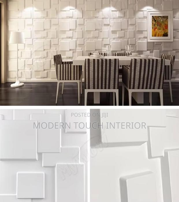 3d PVC Wall Panels - Available in Different Patterns