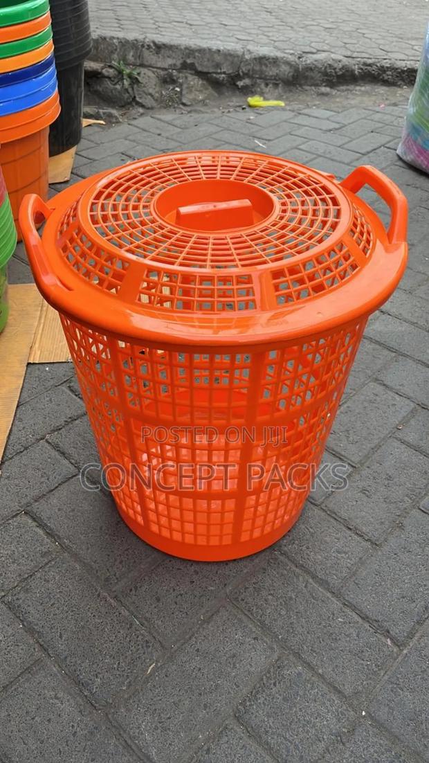 Assorted Laundry Baskets. - thumbnail 4