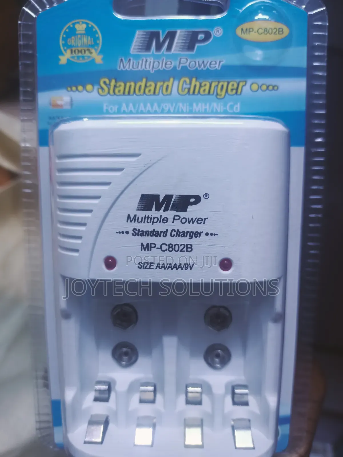 Standard Charger Multiple Power Charger for Aa/Aaa/9v