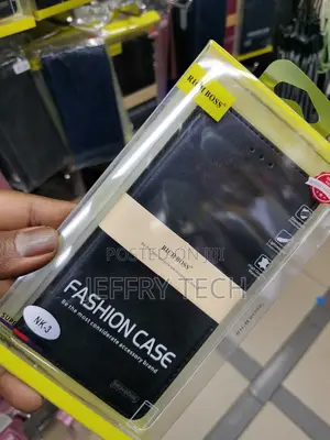 Universal Rich Boss Flip Cover for Nokia 3 -Black